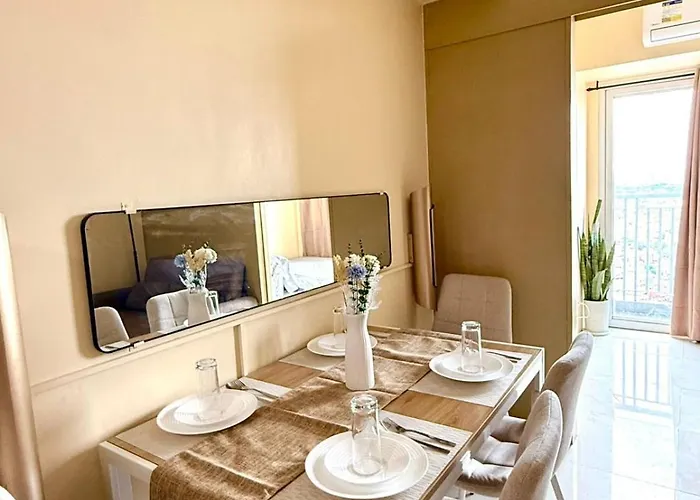 Cozy 1br Mezza Ii - Your Chill Spot Manila