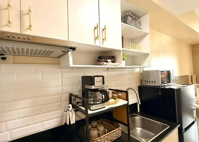 Cozy 1br Mezza Ii - Your Chill Spot * Manila