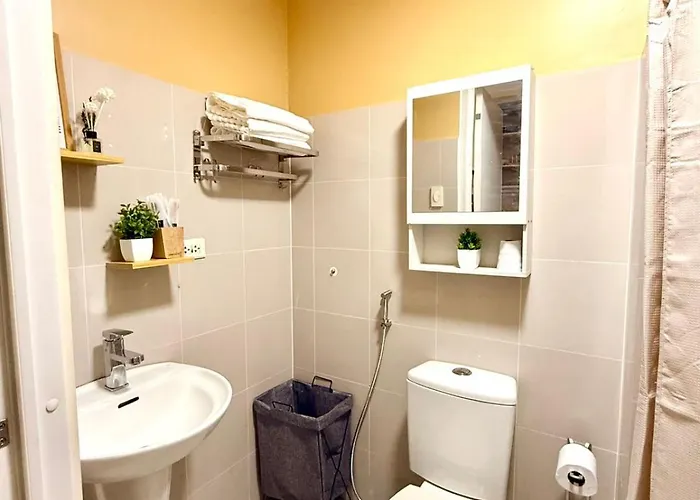 Aparthotel Cozy 1br Mezza Ii - Your Chill Spot